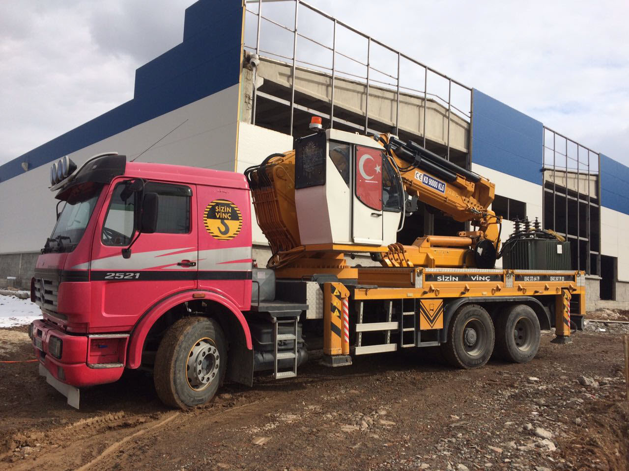 Readiye Vin Kiralama ve Forklift Kiralama