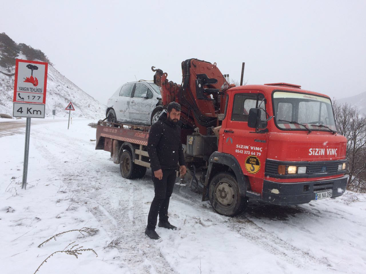 Zile Vin Kiralama ve Forklift Kiralama 0542 373 64 79